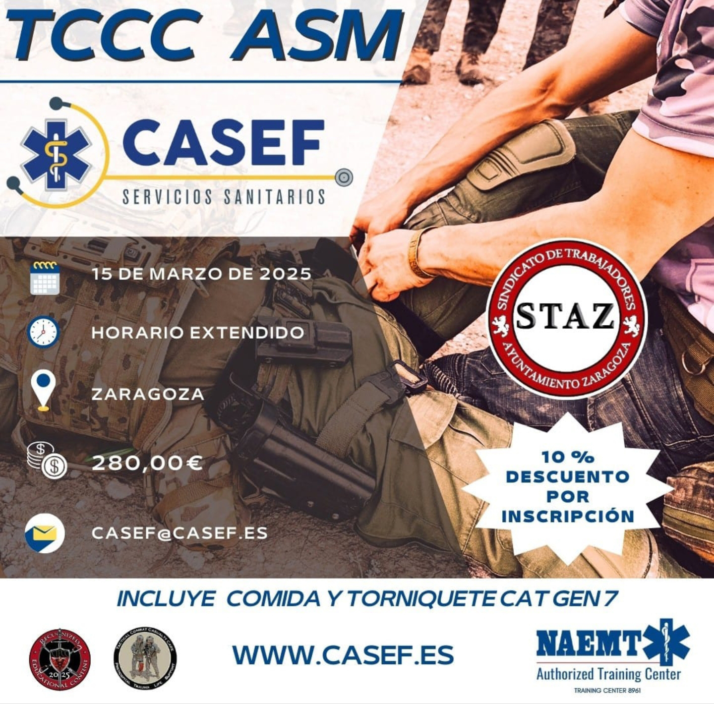 CASEF Servicios Sanitarios